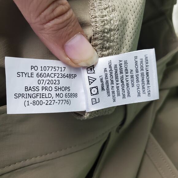 Ascend Womens Khaki Hiking Pants Size 4 - Picture 6 of 6